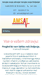 Mobile Screenshot of amsat.si